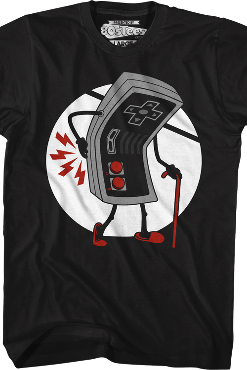 Controller Ouch Pad T-Shirt