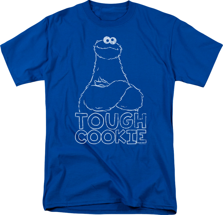 Cookie Monster Tough Cookie Sesame Street T-Shirt