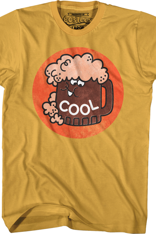 Cool Root Beer Scratch & Sniff Sticker T-Shirt