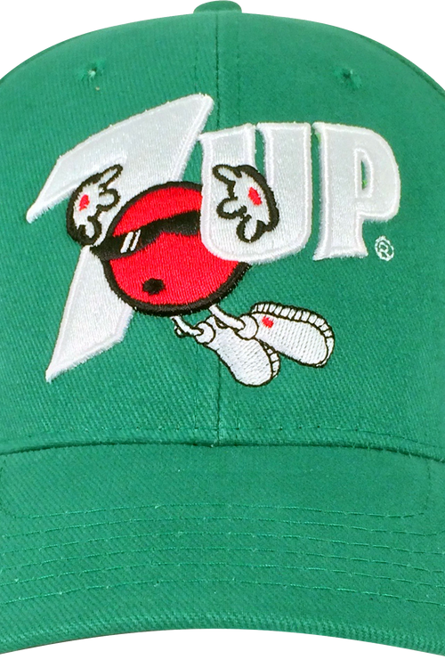 Cool Spot 7 Up Adjustable Hat