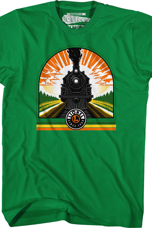 Cool Train Lionel Trains T-Shirt