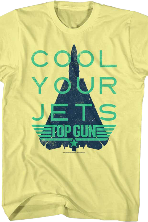 Cool Your Jets Top Gun T-Shirt