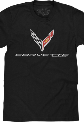 Corvette Emblem Chevrolet T-Shirt