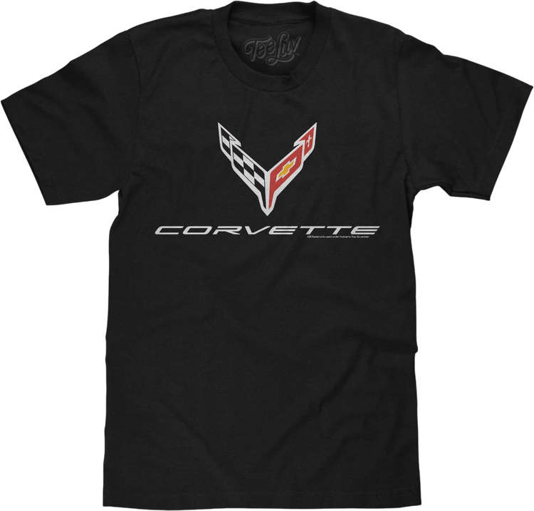Corvette Emblem Chevrolet T-Shirt