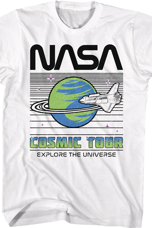 Cosmic Tour NASA T-Shirt