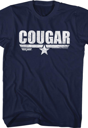 Cougar Top Gun T-Shirt