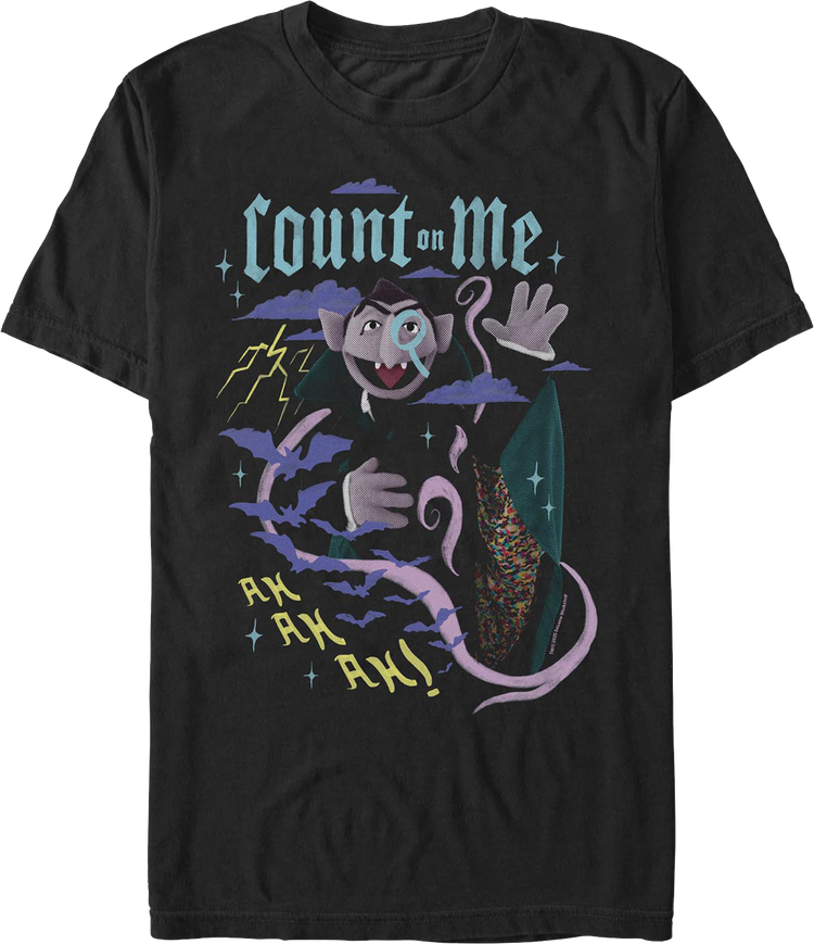 Count On Me Sesame Street T-Shirt