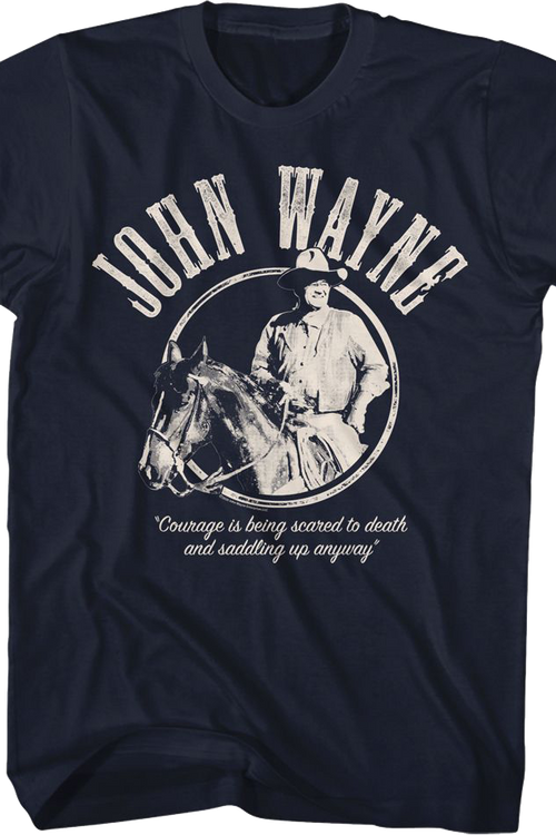 Courage John Wayne T-Shirt