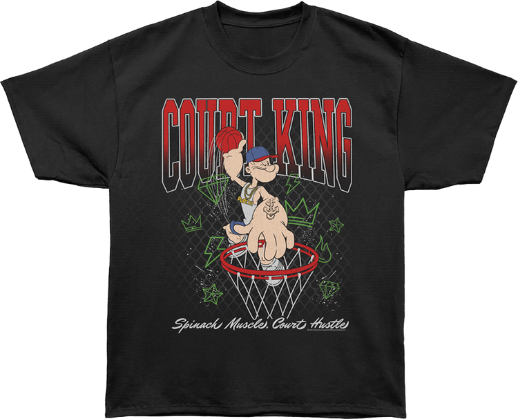 Court King Popeye Oversized T-Shirt