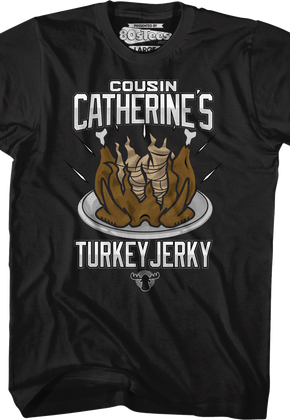 Cousin Catherine's Turkey Jerky Christmas Vacation T-Shirt