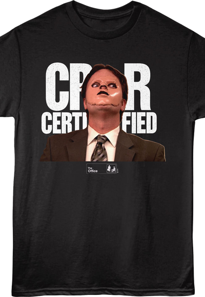 CPR Certified The Office T-Shirt