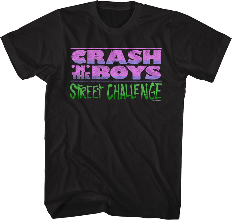 Crash 'N' The Boys Street Challenge T-Shirt
