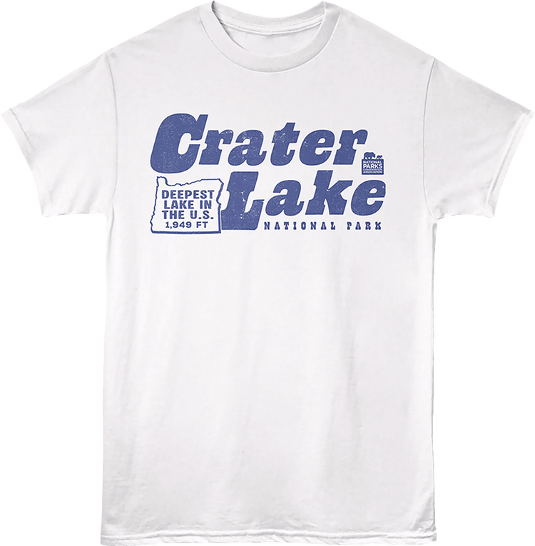 Vintage Crater Lake National Park T-Shirt