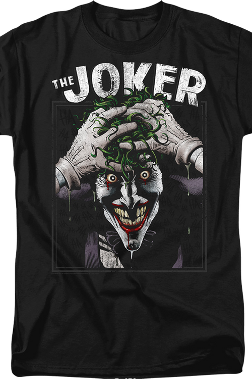 Crazed Joker DC Comics T-Shirt