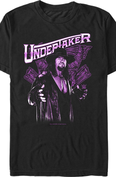Creature of the Night Undertaker T-Shirt