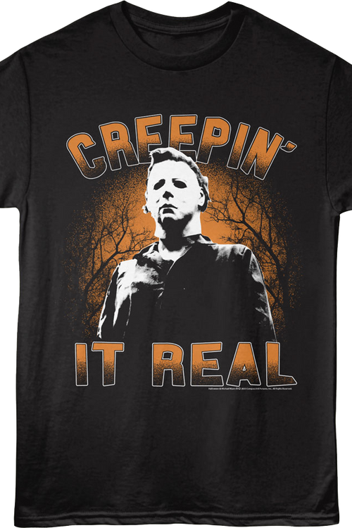 Creepin' It Real Halloween T-Shirt