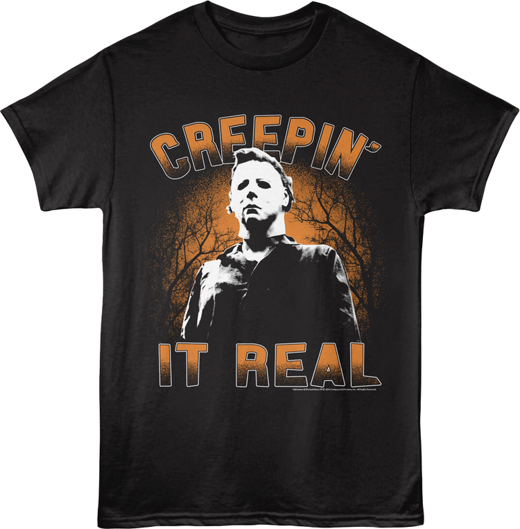 Creepin' It Real Halloween T-Shirt