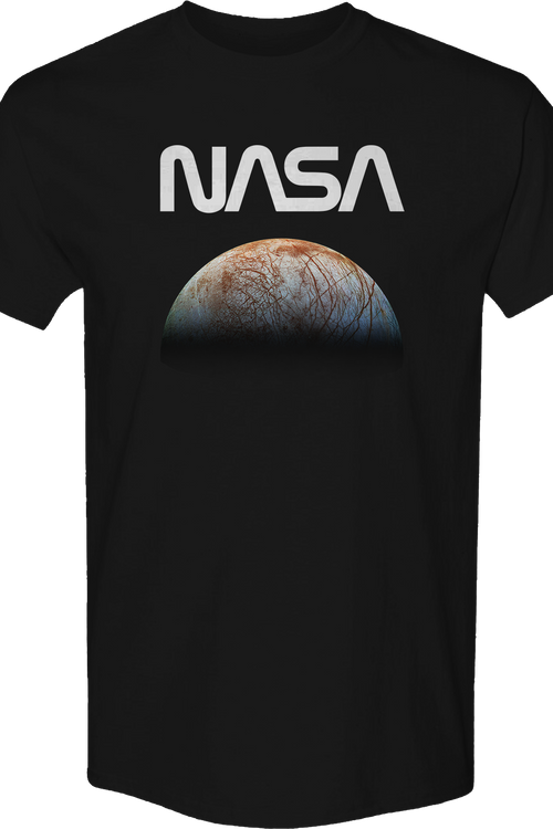 Crescent Phase NASA T-Shirt