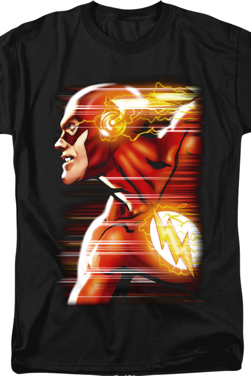Crimson Comet The Flash DC Comics T-Shirt