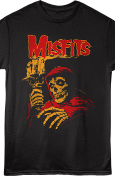 Crimson Ghost Candles Misfits T-Shirt