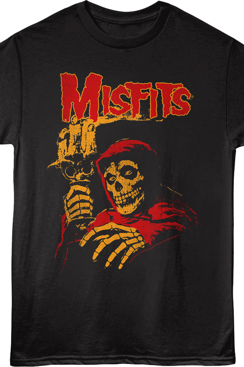 Crimson Ghost Candles Misfits T-Shirt