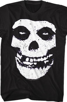 Crimson Ghost Face Misfits T-Shirt