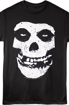 Crimson Ghost Face Misfits T-Shirt