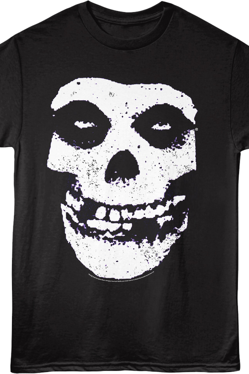 Crimson Ghost Face Misfits T-Shirt