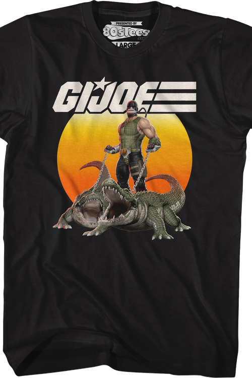Croc Master GI Joe T-Shirt
