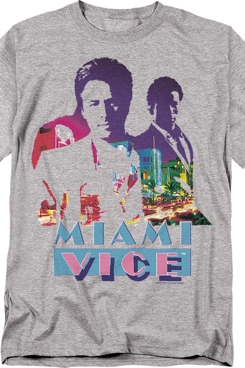 Sonny Crockett & Rico Tubbs Miami Vice T-Shirt