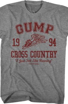 Cross Country 1994 Forrest Gump T-Shirt