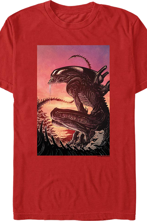 Crouching Xenomorph Alien T-Shirt