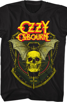 Crowned Skull Ozzy Osbourne T-Shirt