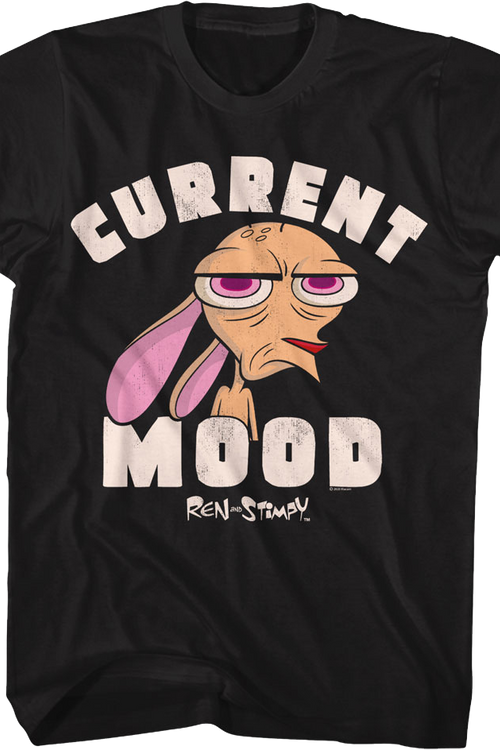 Current Mood Ren And Stimpy T-Shirt