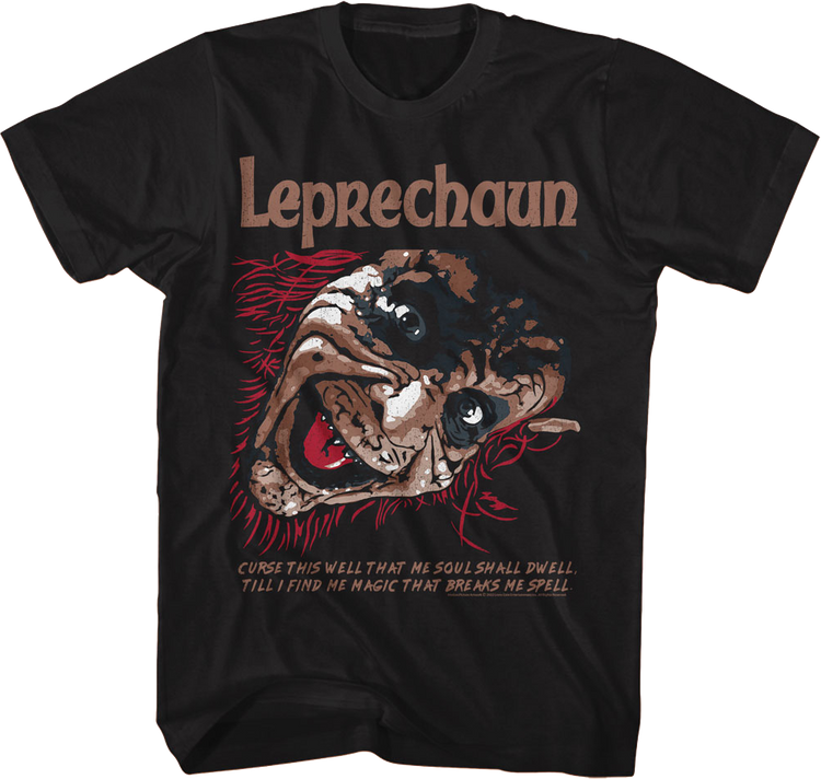 Curse This Well Leprechaun T-Shirt