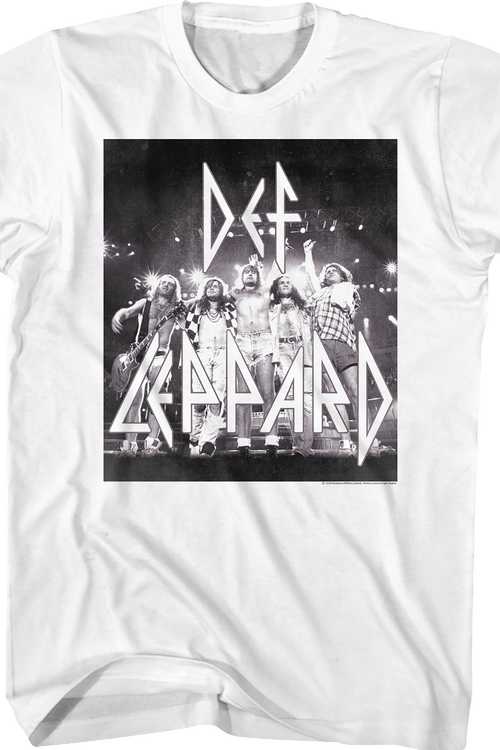 Curtain Call Def Leppard T-Shirt