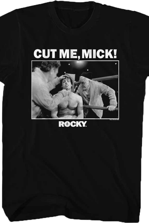 Cut Me Rocky T-Shirt