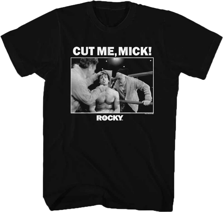 Cut Me Rocky T-Shirt