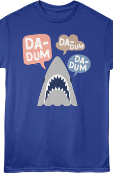 Da-Dum Da-Dum Da-Dum Illustration Jaws T-Shirt