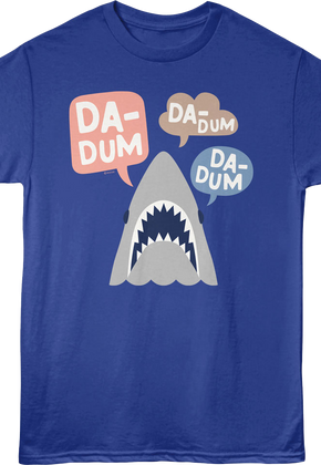 Da-Dum Da-Dum Da-Dum Illustration Jaws T-Shirt