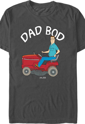 Dad Bod King Of The Hill T-Shirt