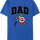 Dad Captain America Marvel Comics T-Shirt