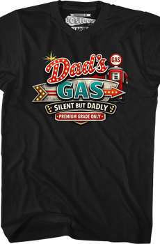 Dad's Gas Silent But Dadly T-Shirt