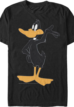 Daffy Pose Looney Tunes T-Shirt