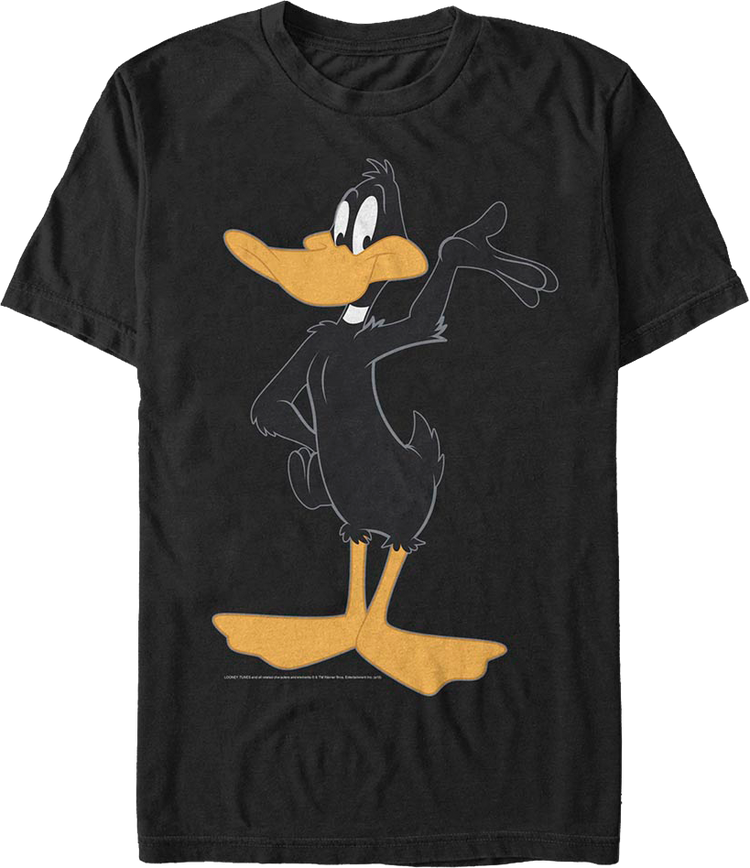 Daffy Pose Looney Tunes T-Shirt