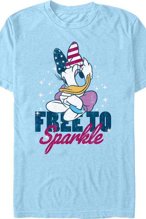 Daisy Duck Free To Sparkle Disney T-Shirt