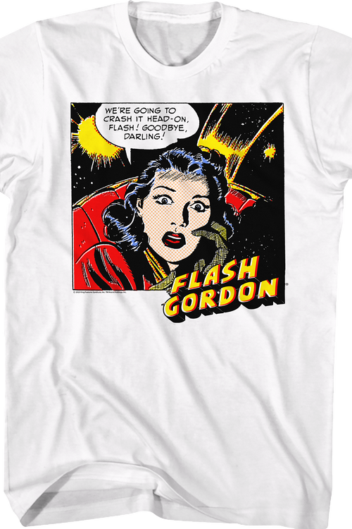 Dale Arden Flash Gordon T-Shirt