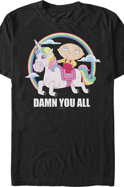 Damn You All Family Guy T-Shirt