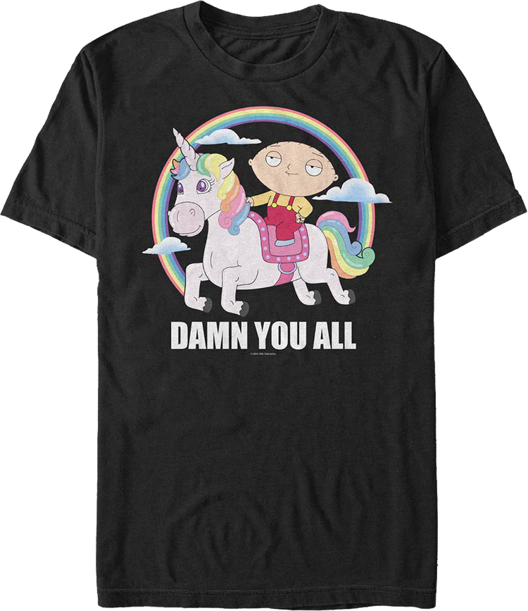 Damn You All Family Guy T-Shirt