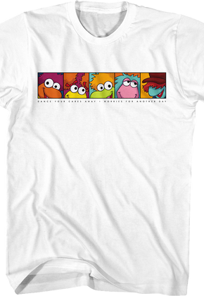 Dance Your Cares Away Panels Fraggle Rock T-Shirt